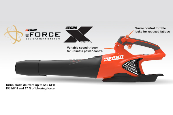 Echo | 56V Cordless | Model DPB-2500 for sale at Pillar Equipment, Quad Cities Region, Illinois