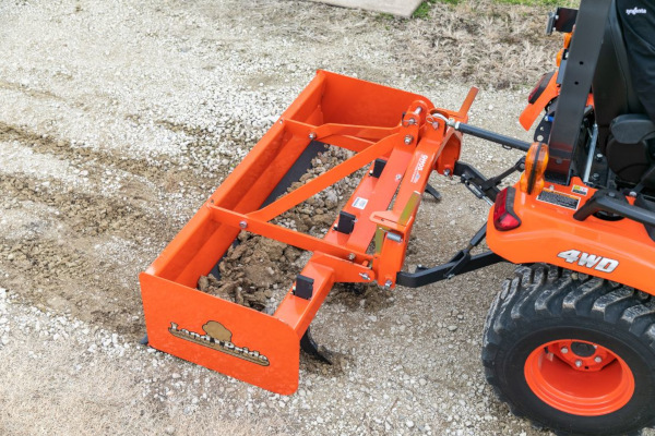 Land Pride | BB12 Series Box Scrapers | Model BB1266 for sale at Pillar Equipment, Quad Cities Region, Illinois Land Pride | BB12 Series Box Scrapers | Model BB1266 for sale at Pillar Equipment, Quad Cities Region, Illinois