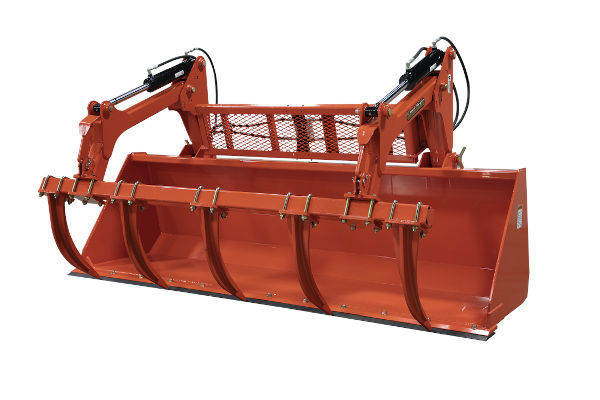 Land Pride | GBE30 Hay Grapple Bucket | Model GBE30108 for sale at Pillar Equipment, Quad Cities Region, Illinois Land Pride | GBE30 Hay Grapple Bucket | Model GBE30108 for sale at Pillar Equipment, Quad Cities Region, Illinois