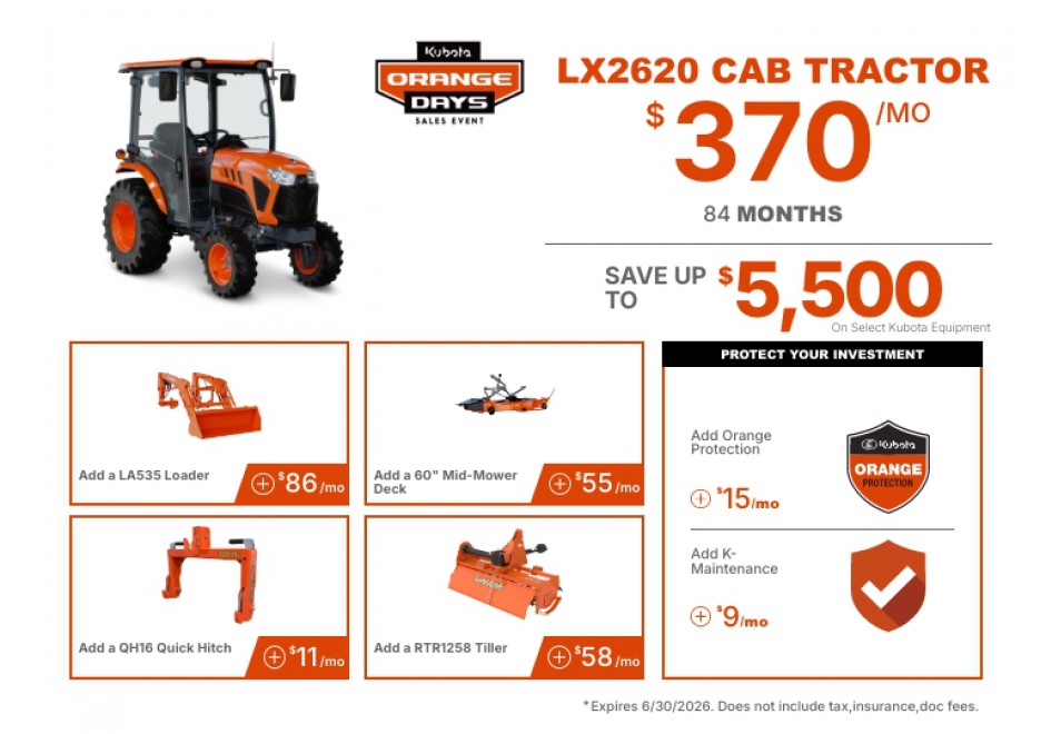 LX2620 CAB | 84 Months