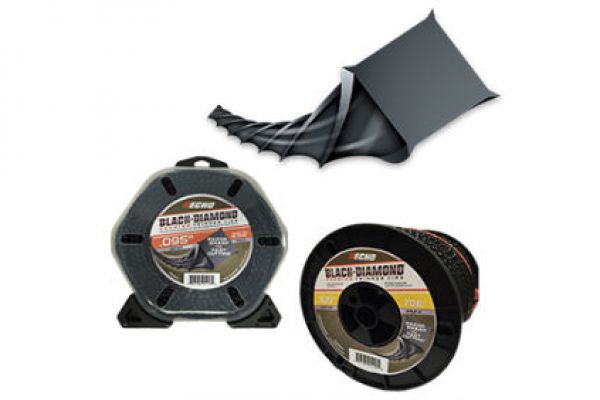 Echo | ECHO TRIMMER LINE | Model Black Diamond™ for sale at Pillar Equipment, Quad Cities Region, Illinois Echo | ECHO TRIMMER LINE | Model Black Diamond™ for sale at Pillar Equipment, Quad Cities Region, Illinois