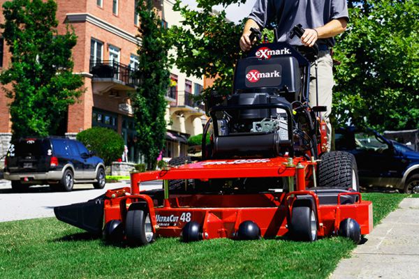 Exmark | Turf Tracer S-Series EFI | Model Turf Tracer Electronic Fuel Injection for sale at Pillar Equipment, Quad Cities Region, Illinois